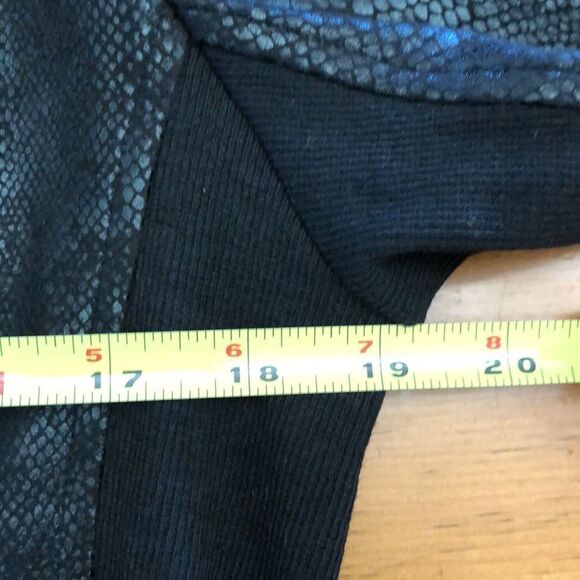 See And Be Seen faux suede Black Jacket - Picture 8 of 14